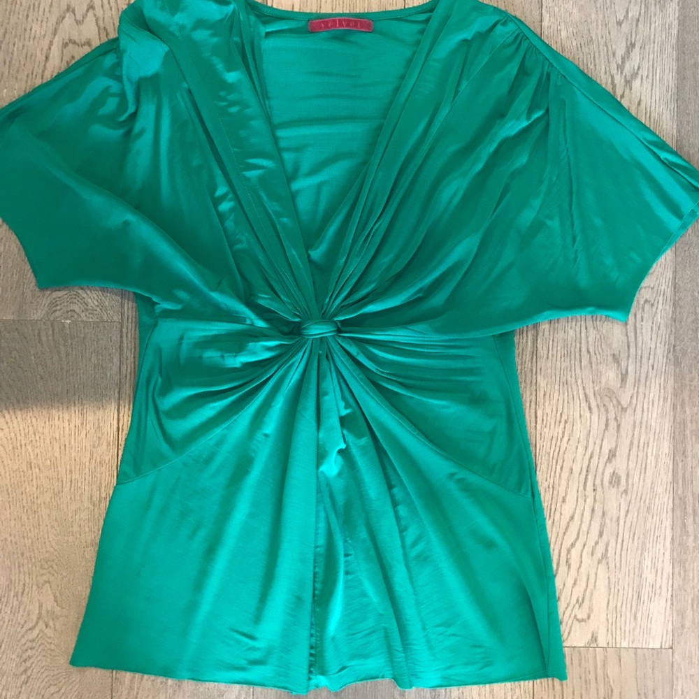Velvet Maternity Top
